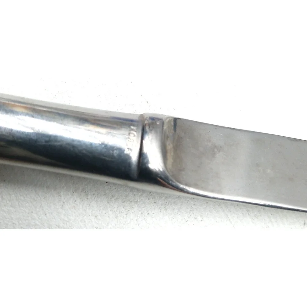 KOREAN PISTOL‎ HANDLED Stainless Steel Steak Knives 9.5